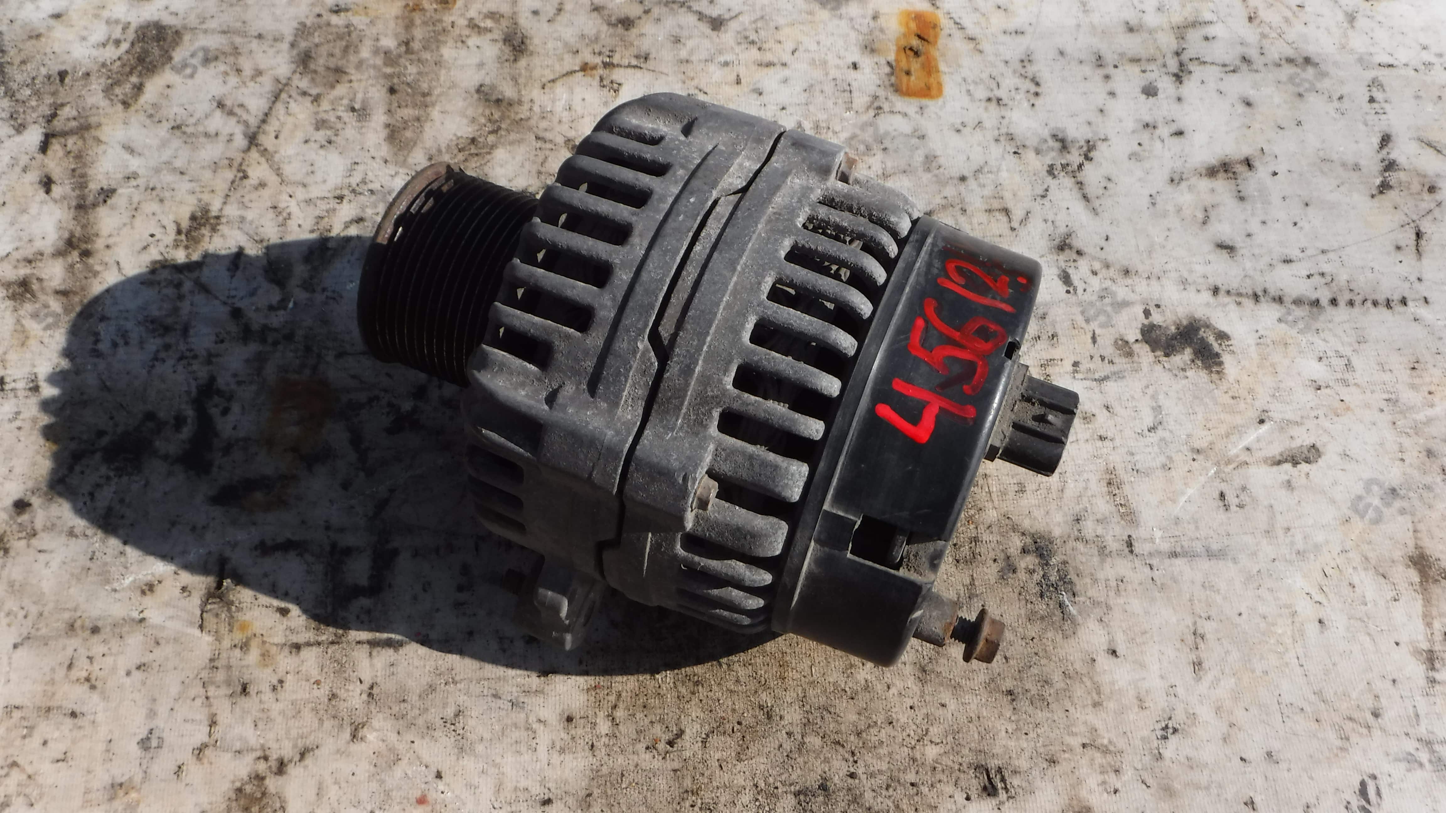 Генератор Ивеко стрейлс Iveco strails Cursor 10 2002 504349338 504349350